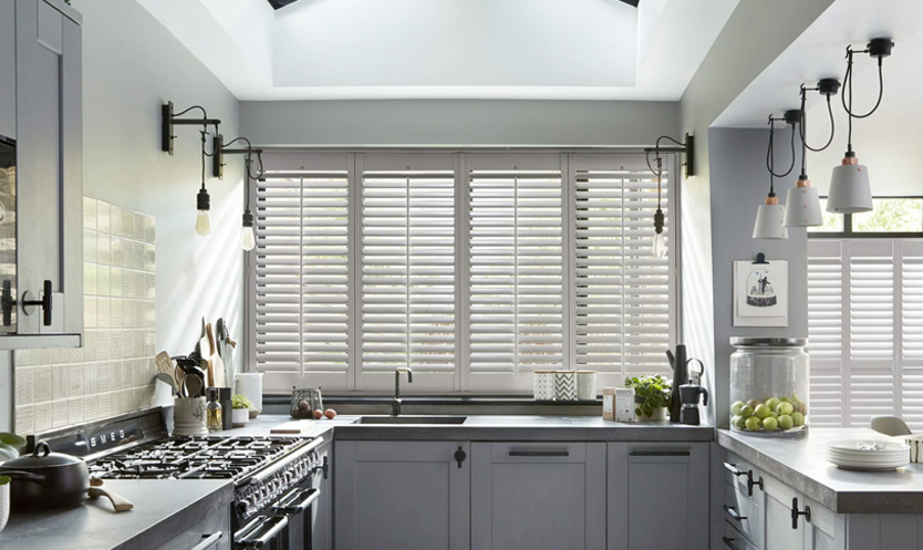 Made to measure Plantation shutters supplied and fitted by The Valley Shutter Co West Yorkshire and North West England.