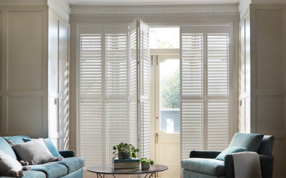 Made to measure Plantation shutters supplied and fitted by The Valley Shutter Co West Yorkshire and North West England.